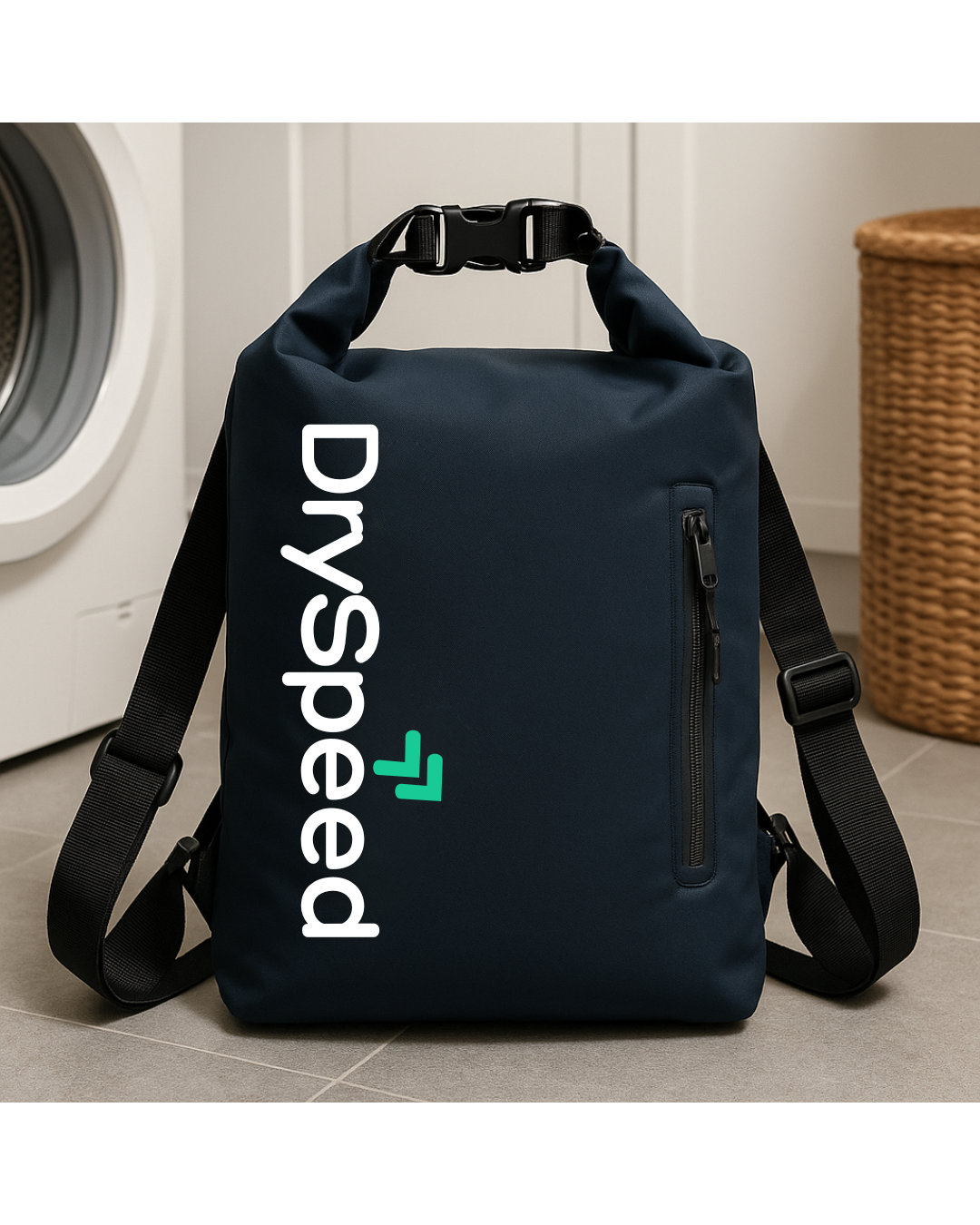 Backpack Dark Blue - Professional Style