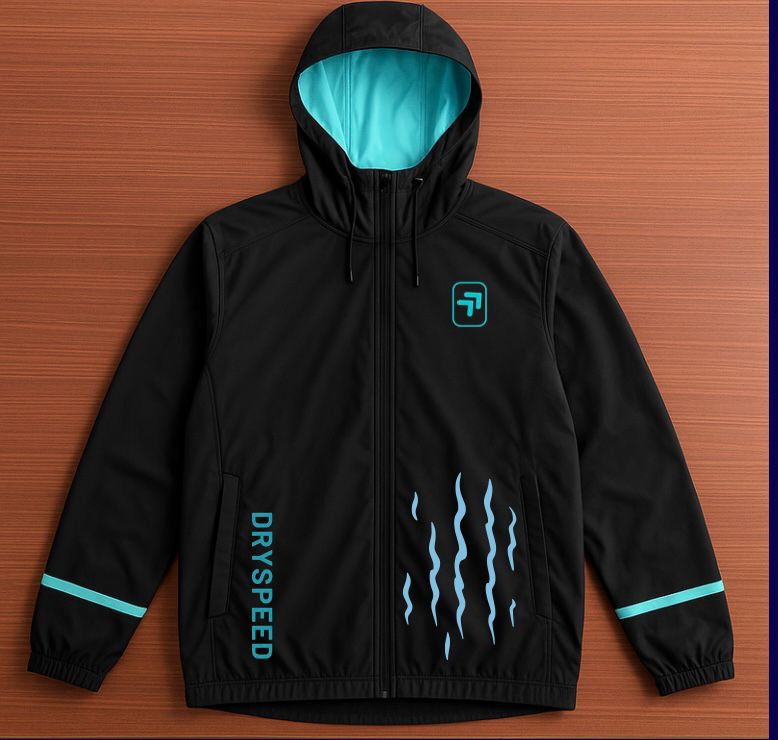 Breathable Jacket - Front View