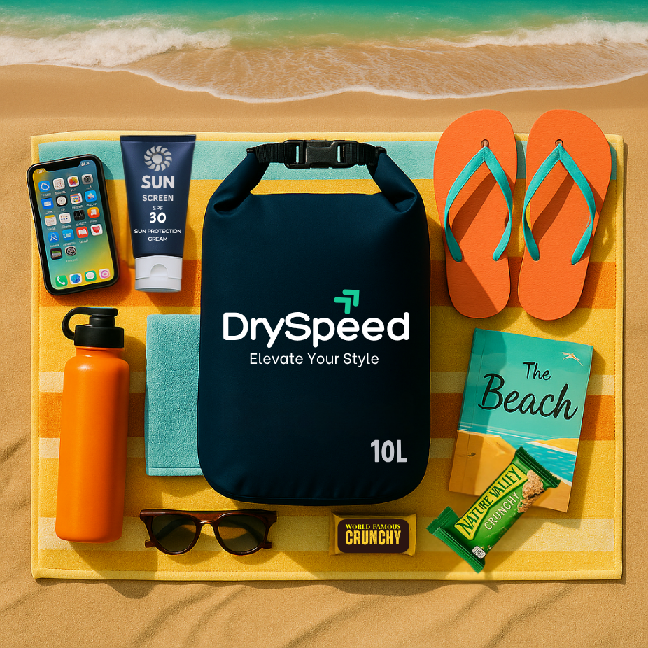 Dry Bag 10L Beach - Beach Scene