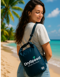 Dry Bag Girl - Lifestyle Image