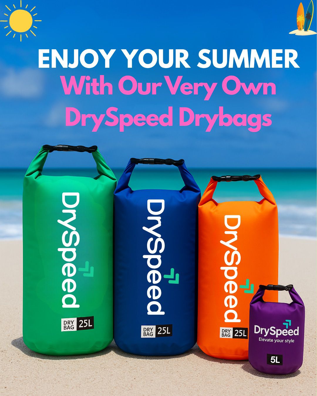 DrySpeed Dry Bags Collection 2