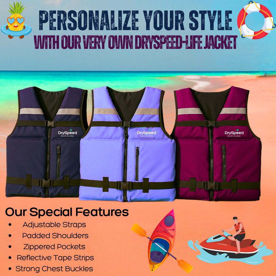 Breathable Jacket - Beach View